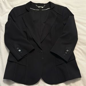 White House, Black Market 3/4 sleeve blazer